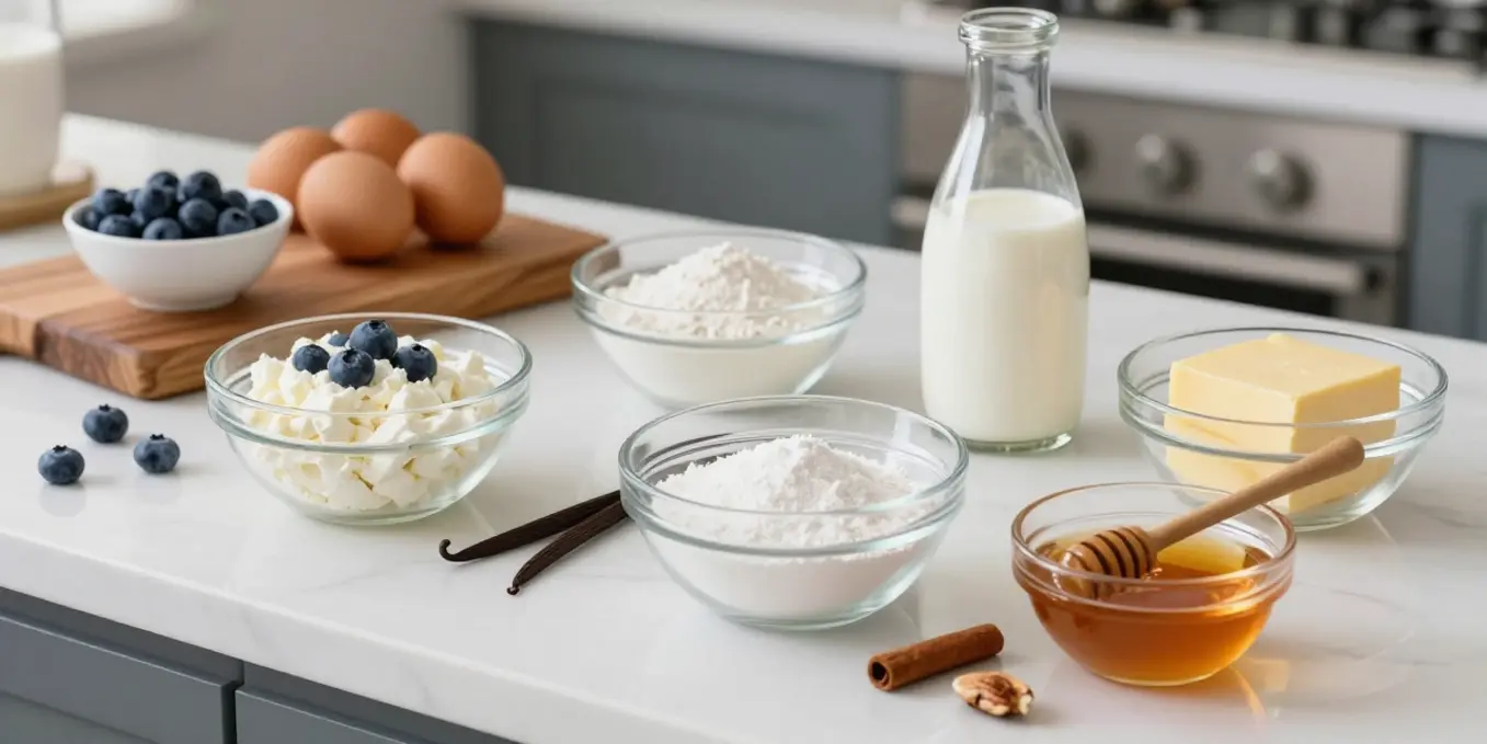 High-Protein Blueberry Cottage Cheese Muffins: You'll Love This!
