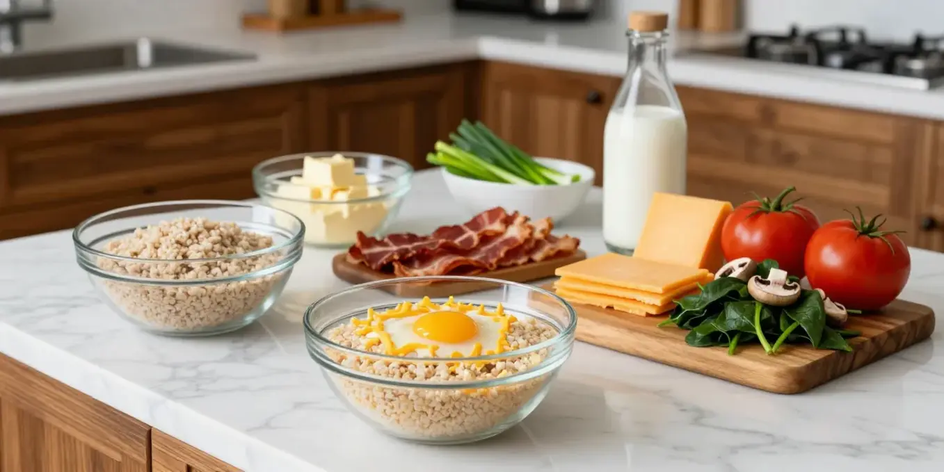 Easy Grits Breakfast Bowl Recipe: Your New Family Favorite!