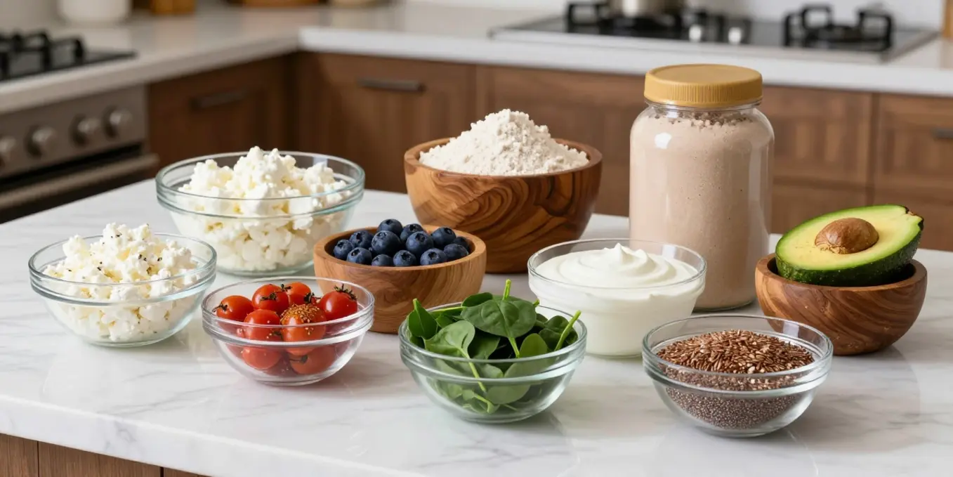 Delicious High Protein Cottage Cheese Bagels: Crispy and Quick!