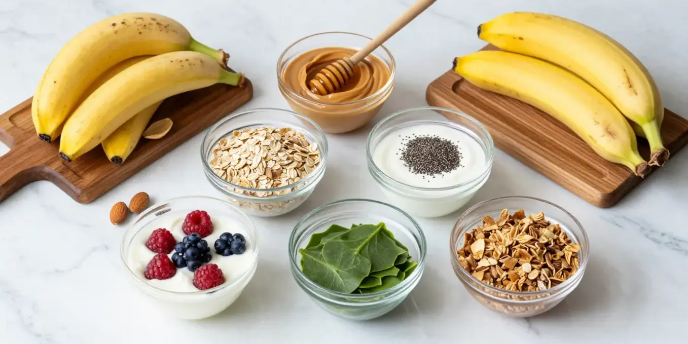 Quick Peanut Butter Banana Smoothie Bowl You’ll Love