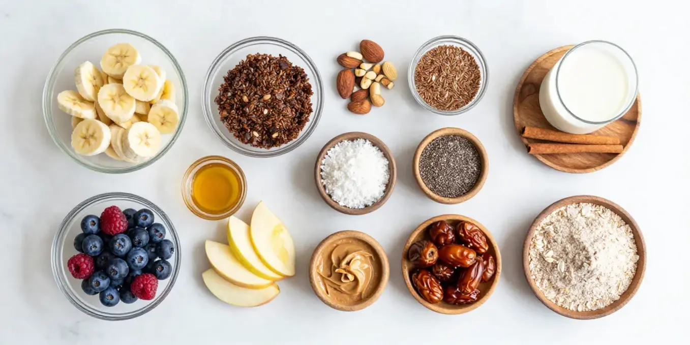 Chunky Monkey Quinoa Breakfast Bowl: Quick & Easy Healthy Morning Win