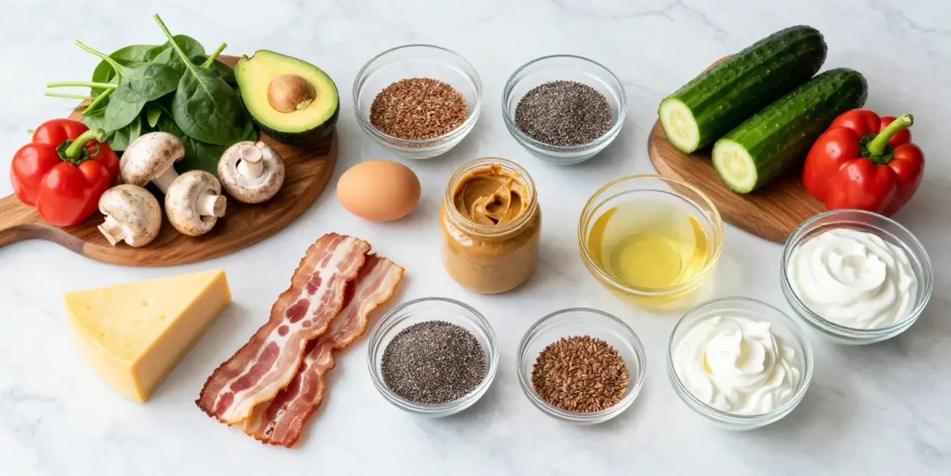 Easy Keto Breakfast Bowls: Quick & Delicious Morning Fuel!