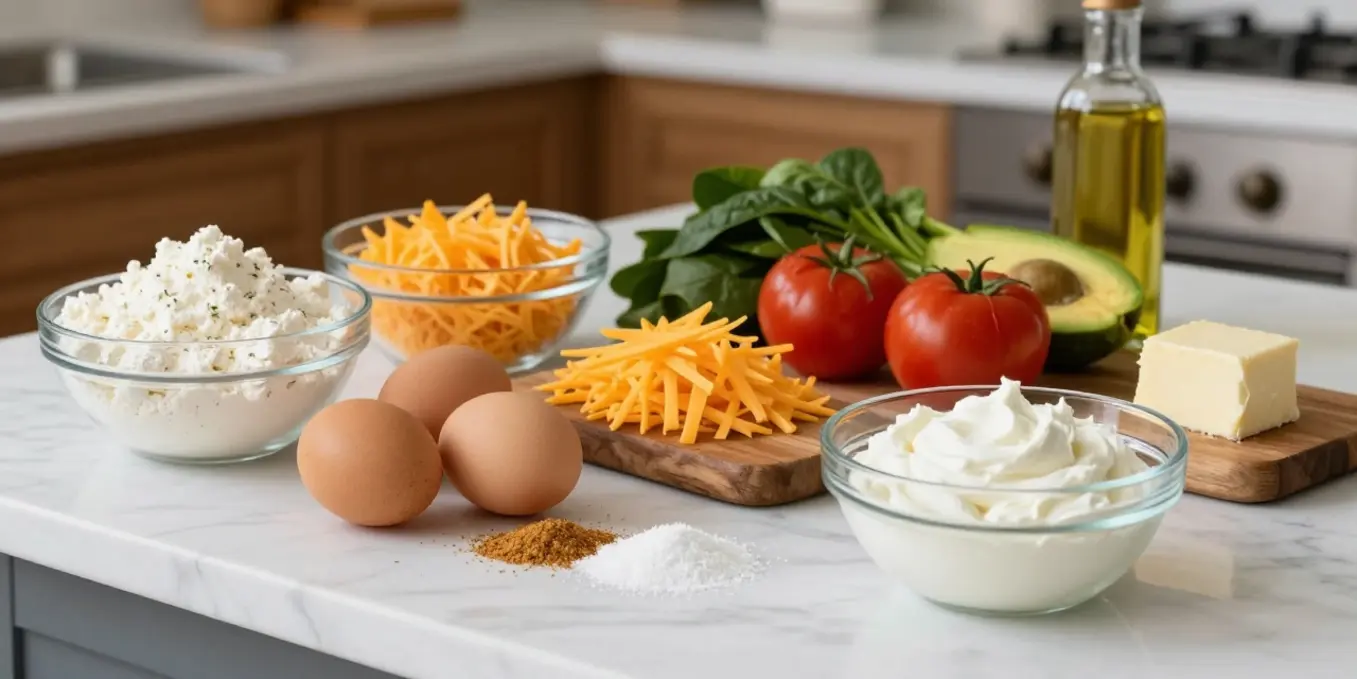 Cottage Cheese Flatbread: Crispy, Quick & Easy Dinner!