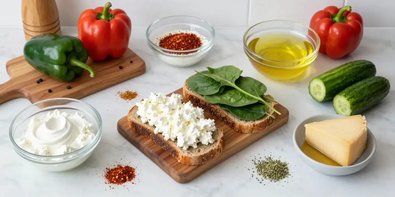 Spicy Cottage Cheese & Egg Protein Toast: Your New Quick & Crispy Breakfast!