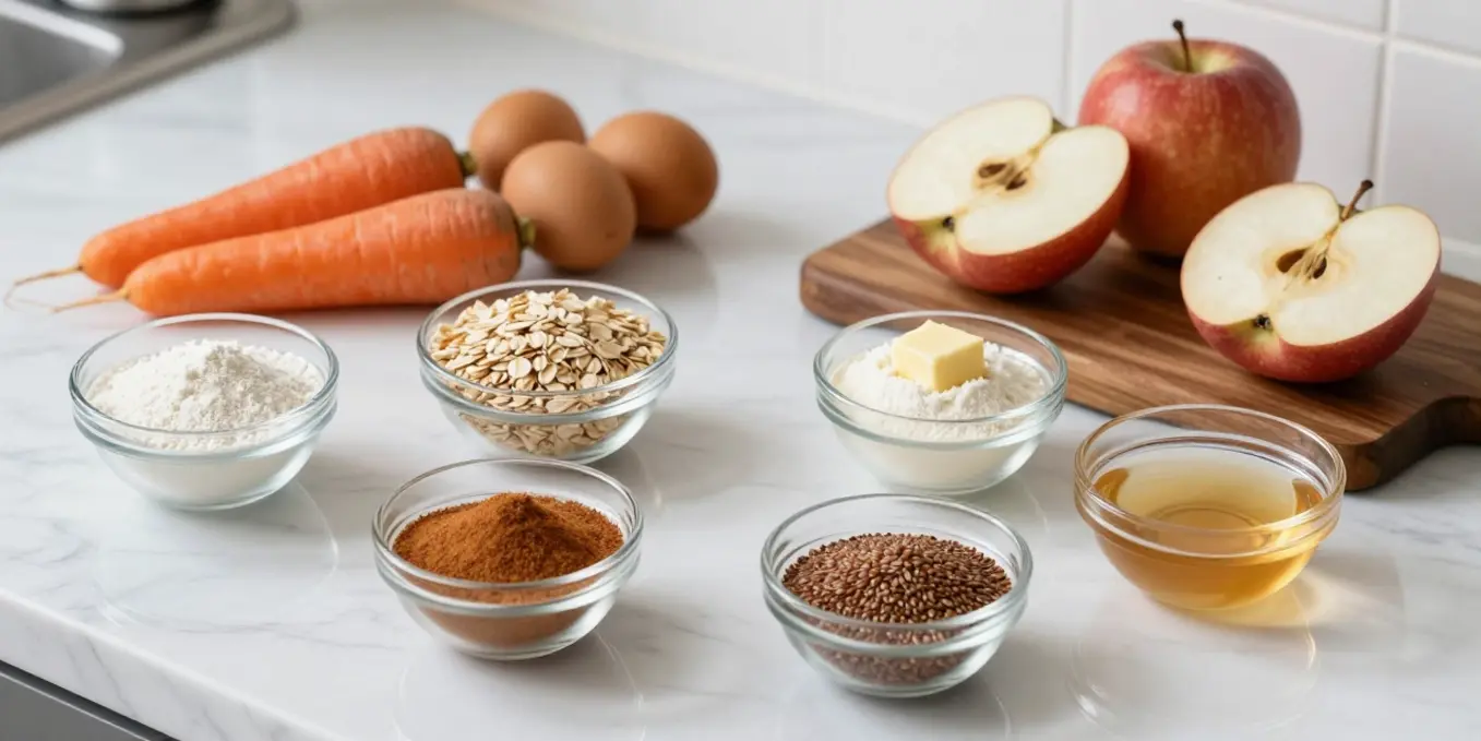 Easy Oatmeal Carrot Cake Recipe - Toddler in Action: Quick & Healthy!
