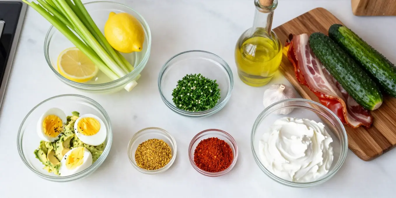 Avocado Egg Salad: Easy, Healthy & Delicious!