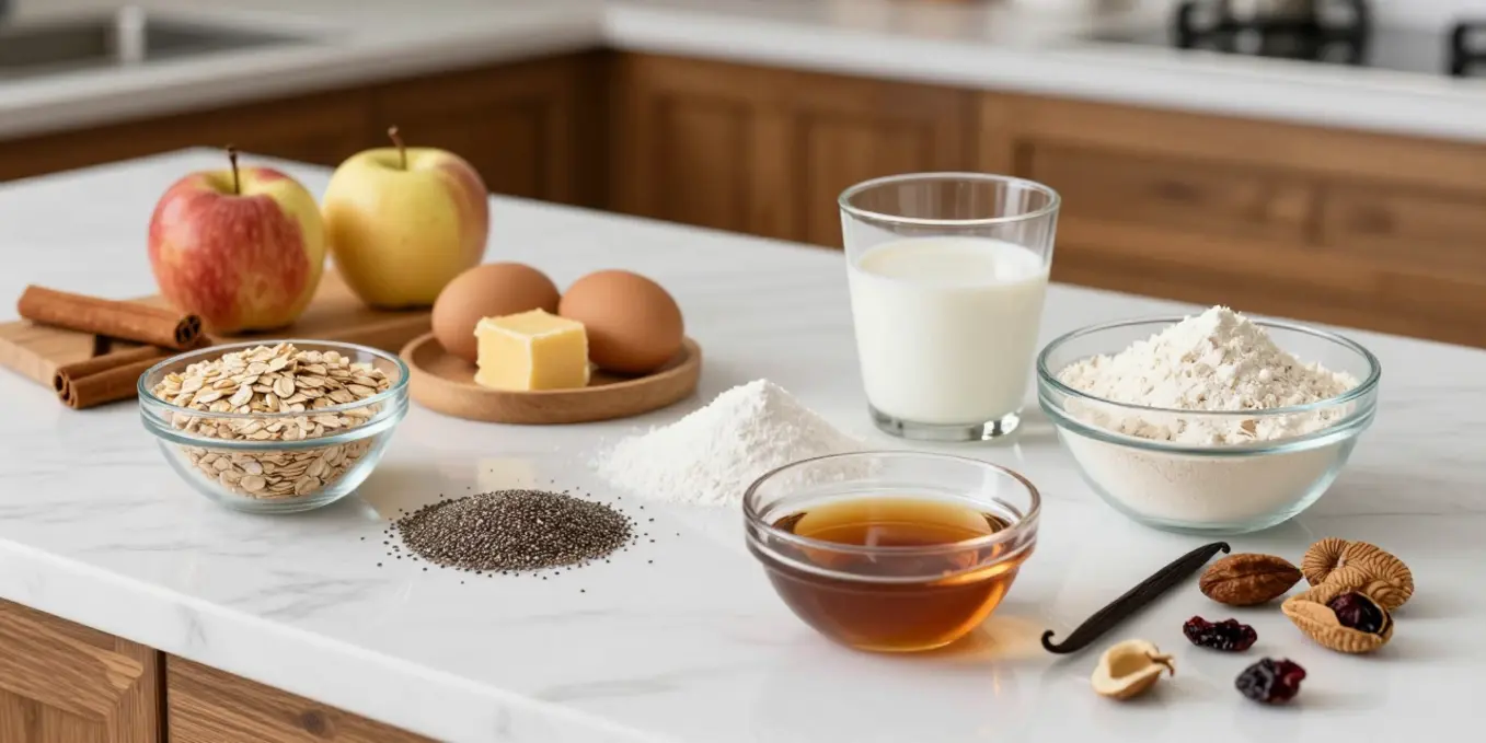 Healthy Apple Cinnamon Oatmeal Cups: Easy Breakfast You'll Love!