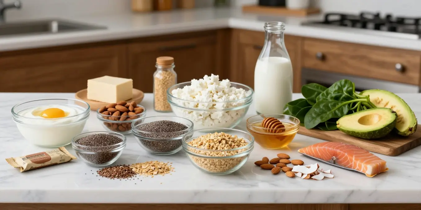 Quick Protein-Packed Breakfasts You’ll Crave!