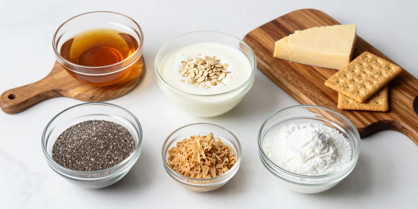 You'll Love These Quick Coconut Cream Pie Overnight Oats!