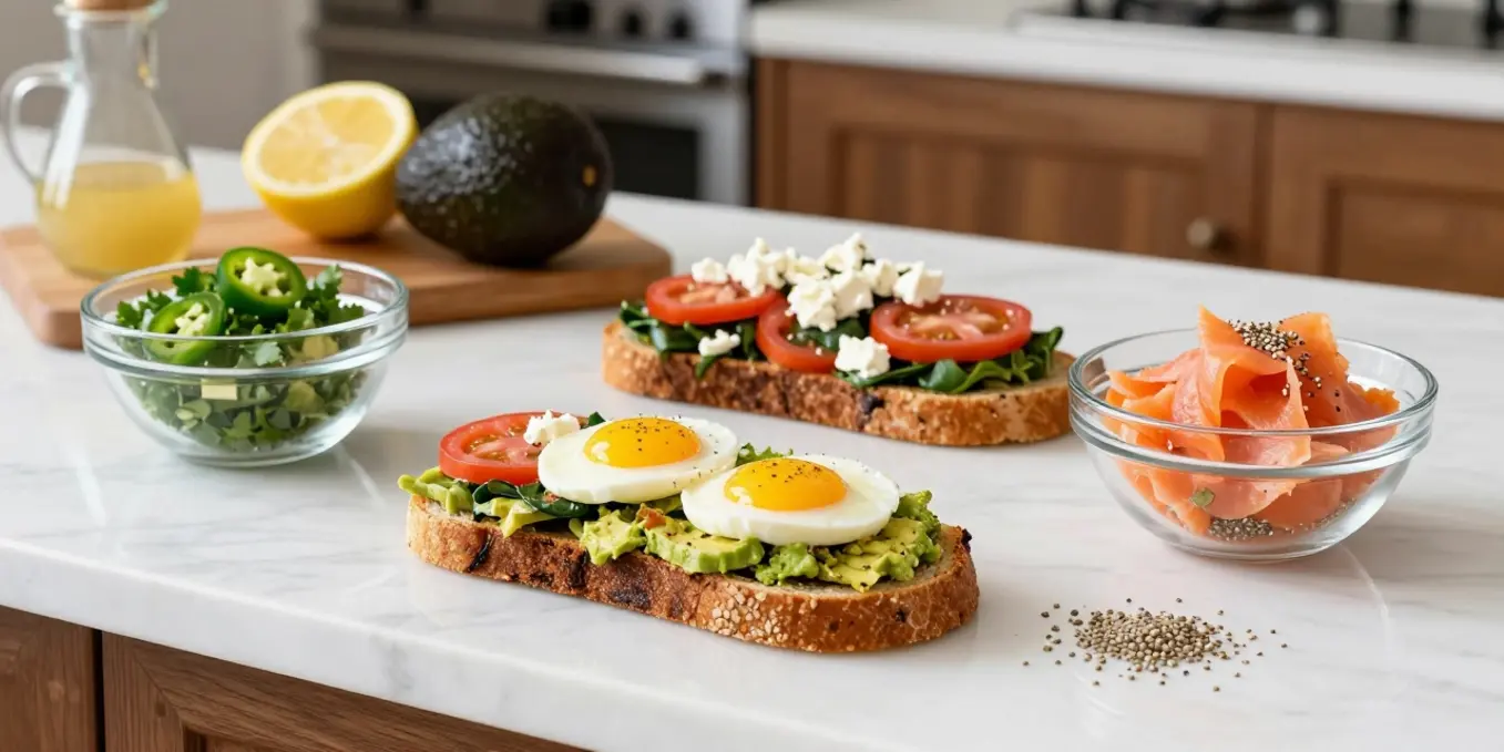 Hash Brown Avocado Toast: Crispy, Easy & Delicious!