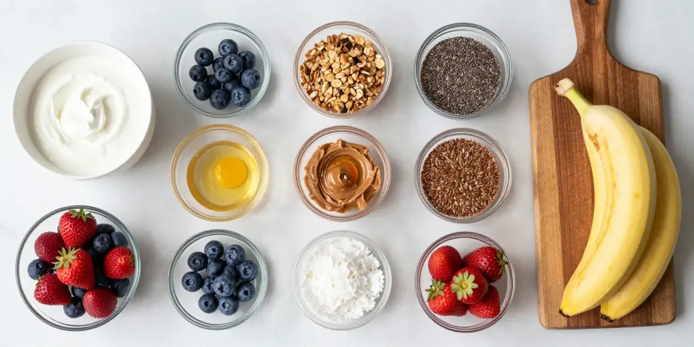Quick High-Protein Yogurt Bowls You'll Love in 5 Mins