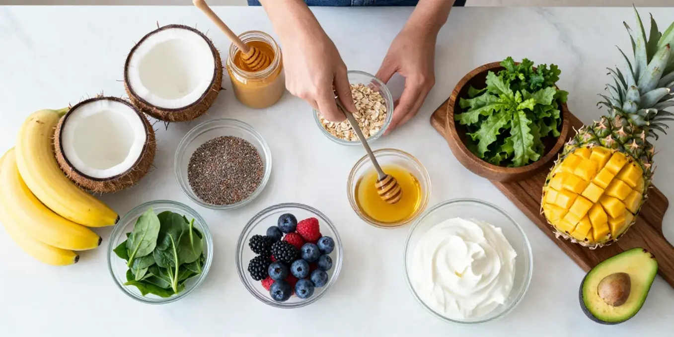 Coconut Smoothie Bowl: Your Quick & Healthy Breakfast Fix