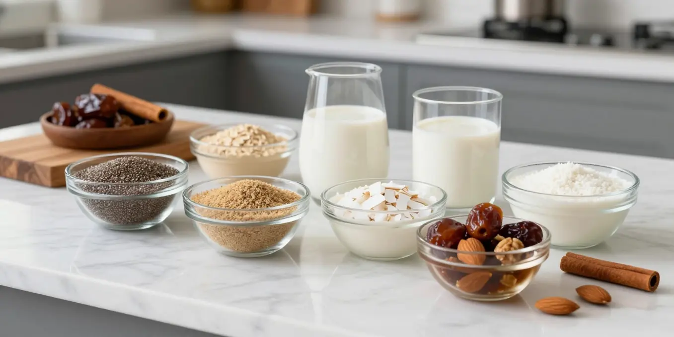 Vanilla Chia Seed Pudding: 4 Ingredients, Pure Deliciousness!