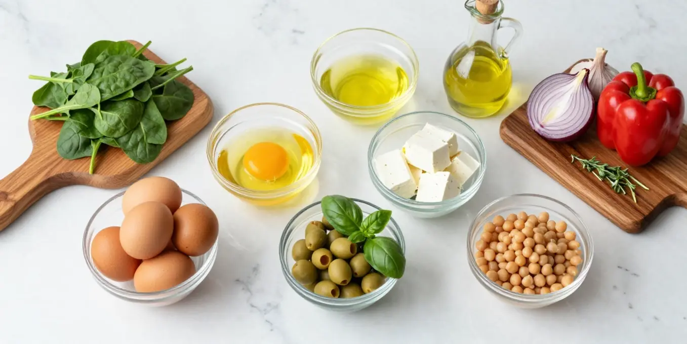 Quick & Easy Mediterranean Veggie Scrambled Eggs You’ll Love!
