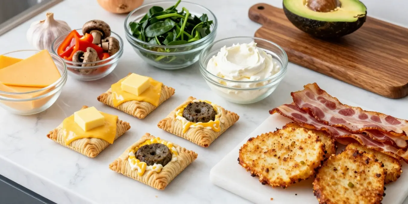 Savory Breakfast Pop Tarts: Quick & Crispy Morning Bites