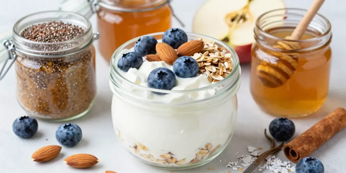Baked Blueberry Cottage Cheese Breakfast Bowls - Easy & Healthy!