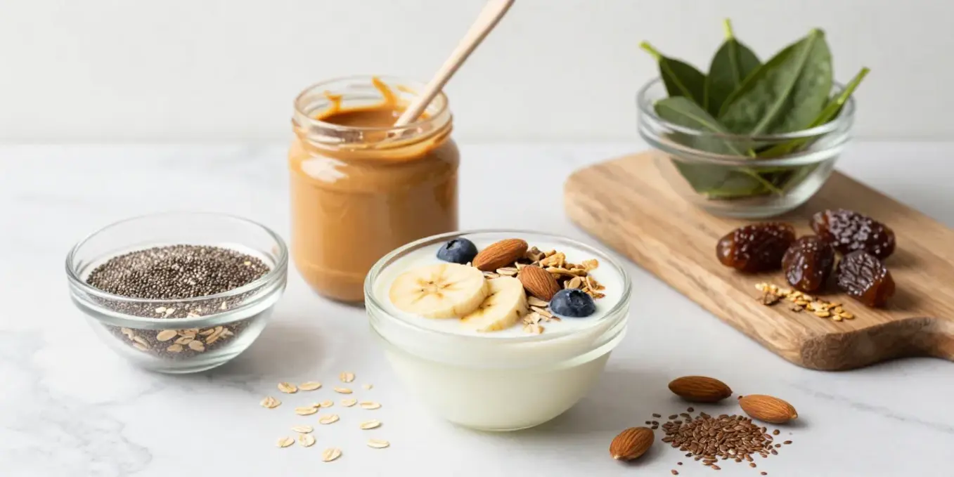 Quick & Easy Peanut Butter Banana Smoothie Bowl You'll Love!