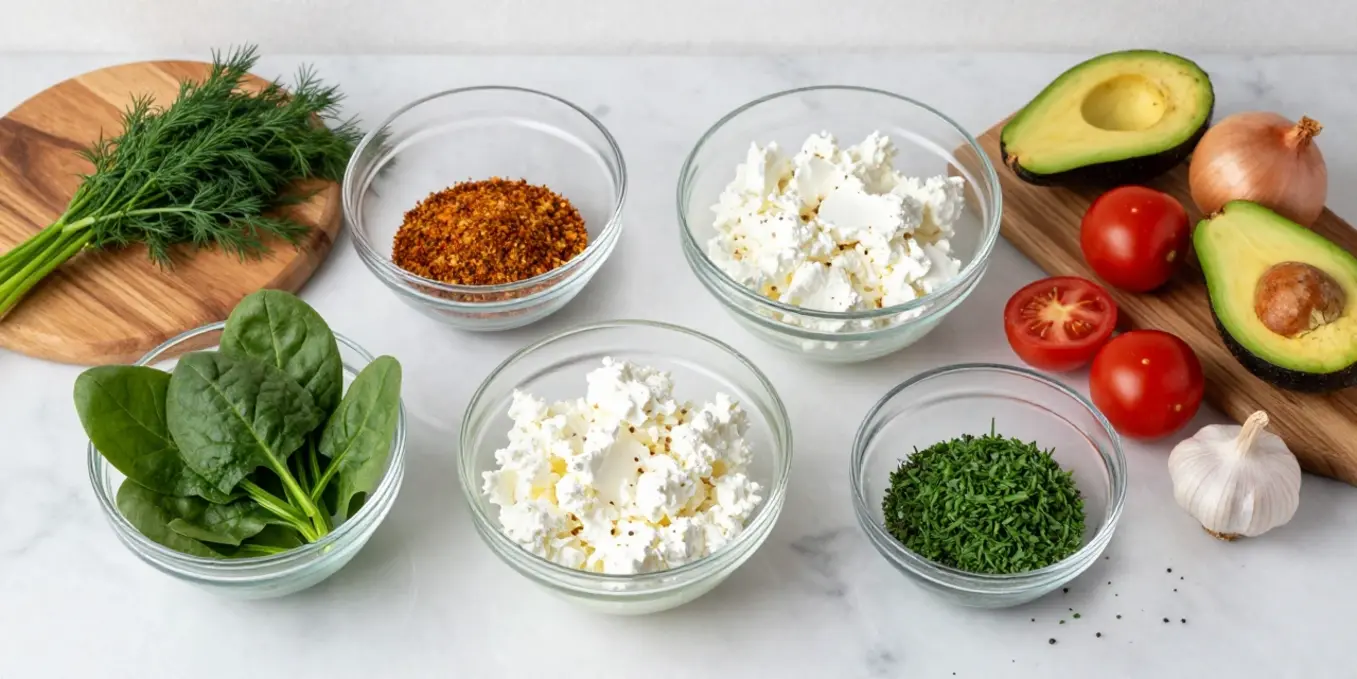 You'll Love These Quick Baked Cottage Cheese Eggs!