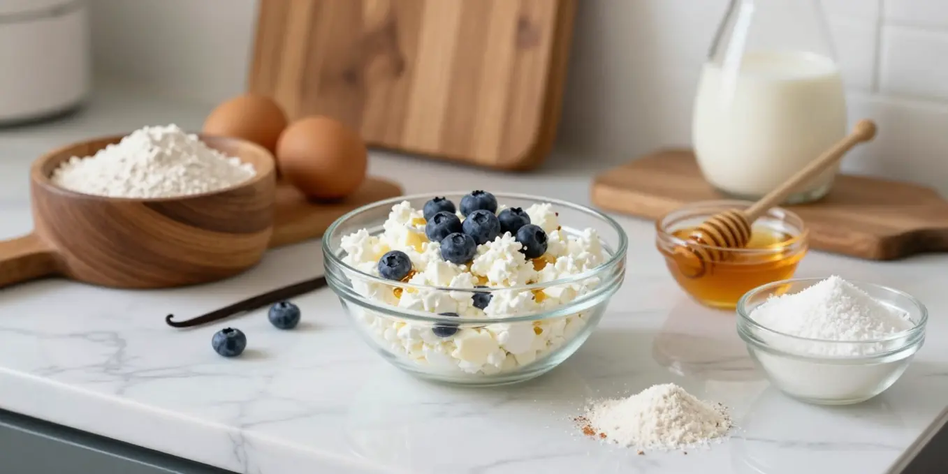 Cottage Cheese Blueberry Muffins: The Healthy & Delicious Protein Boost You Need