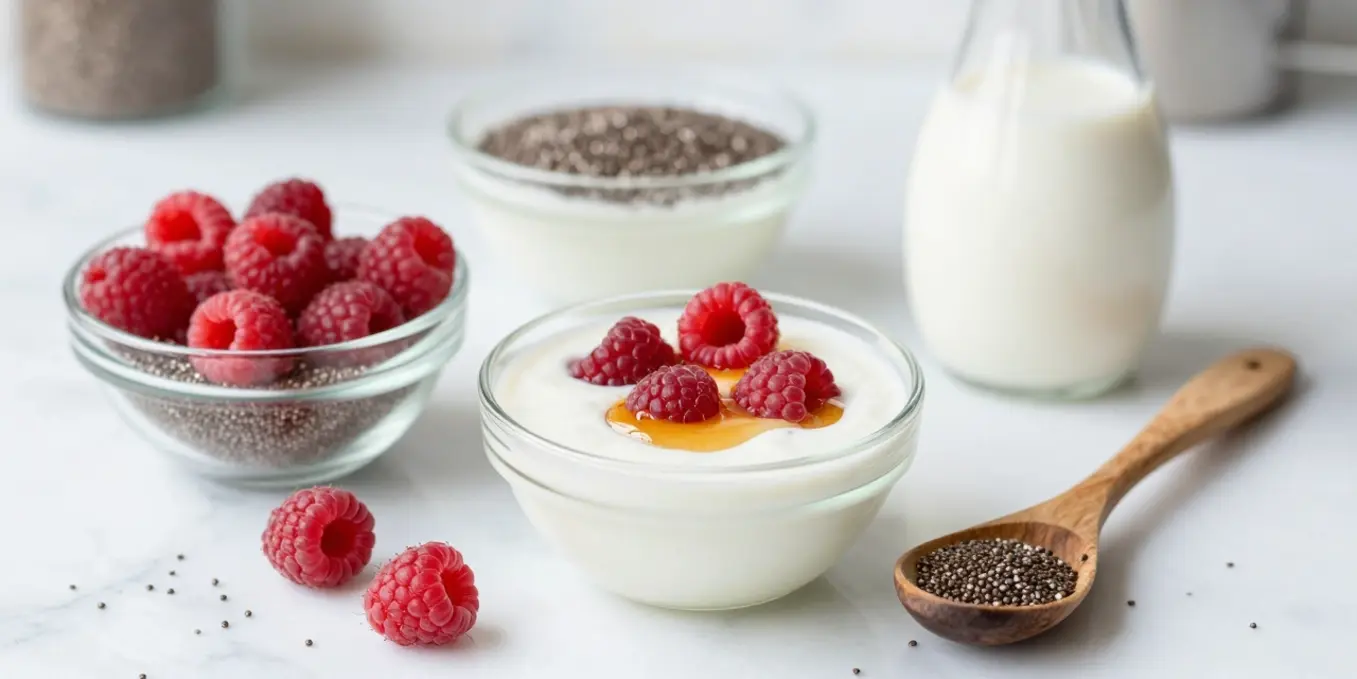 Vegan Raspberry Chia Pudding: Your New Favorite Healthy Meal Prep!