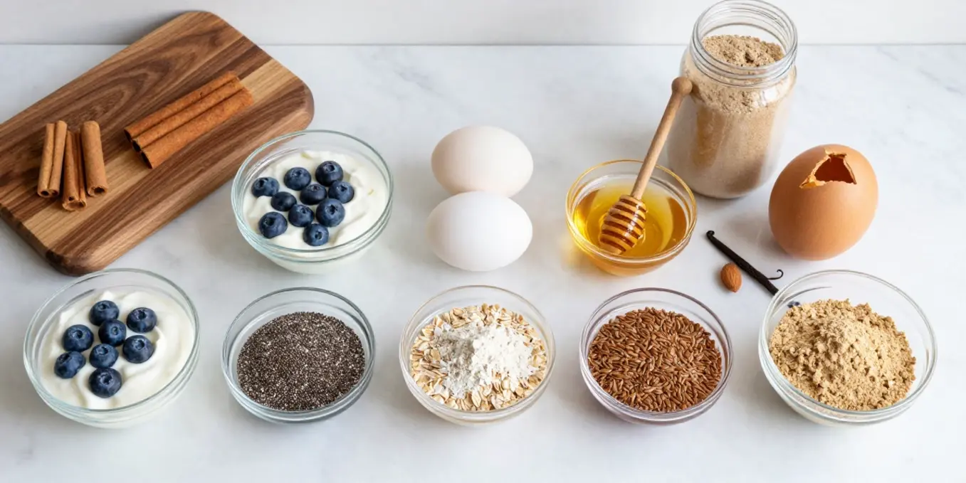 Healthy Greek Yogurt Blueberry Protein Muffins: Quick & Easy!