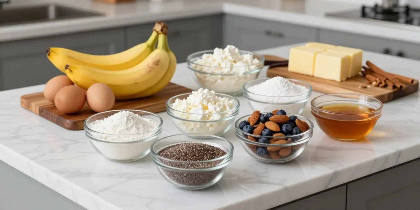 Cottage Cheese Banana Bread: Quick, Healthy & Delicious!