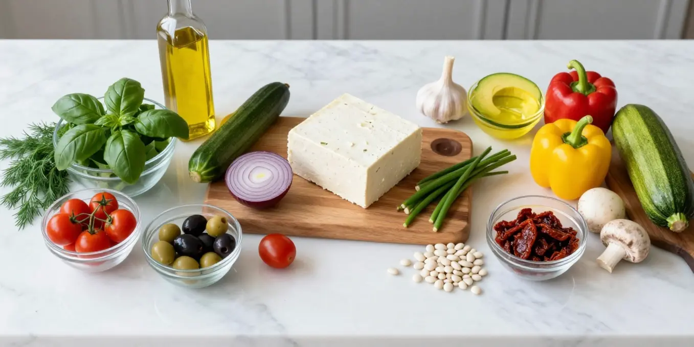 Mediterranean Baked Feta Eggs: Easy & Delicious Brunch Ready in 20 Minutes!