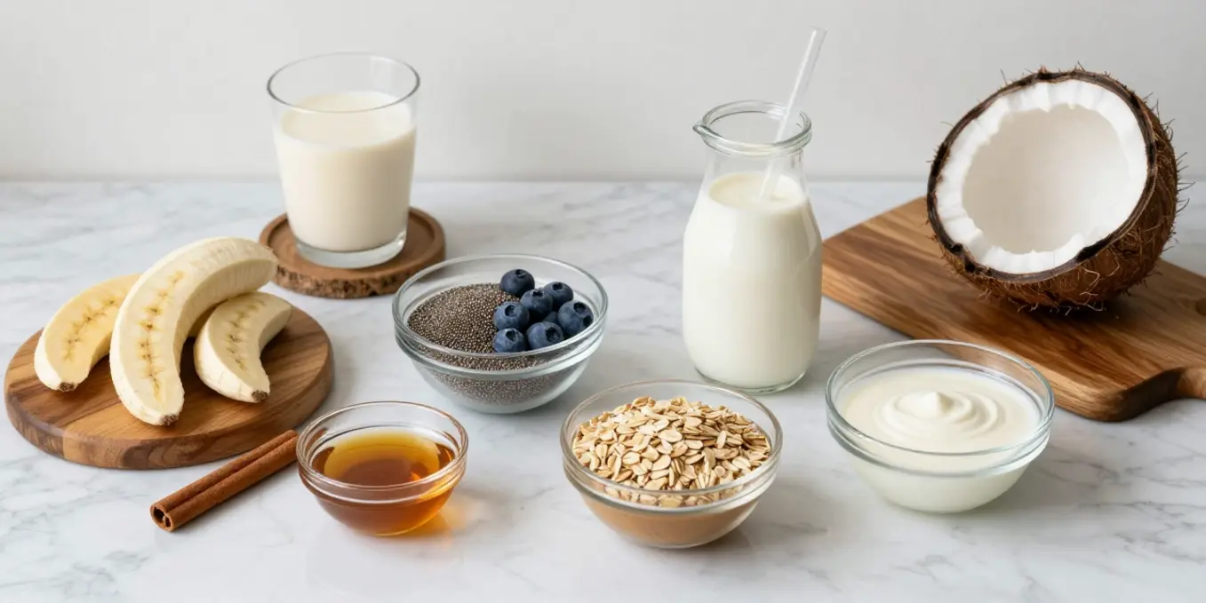 Vanilla Cold Brew Coffee Overnight Oats: Your New Favorite Breakfast!