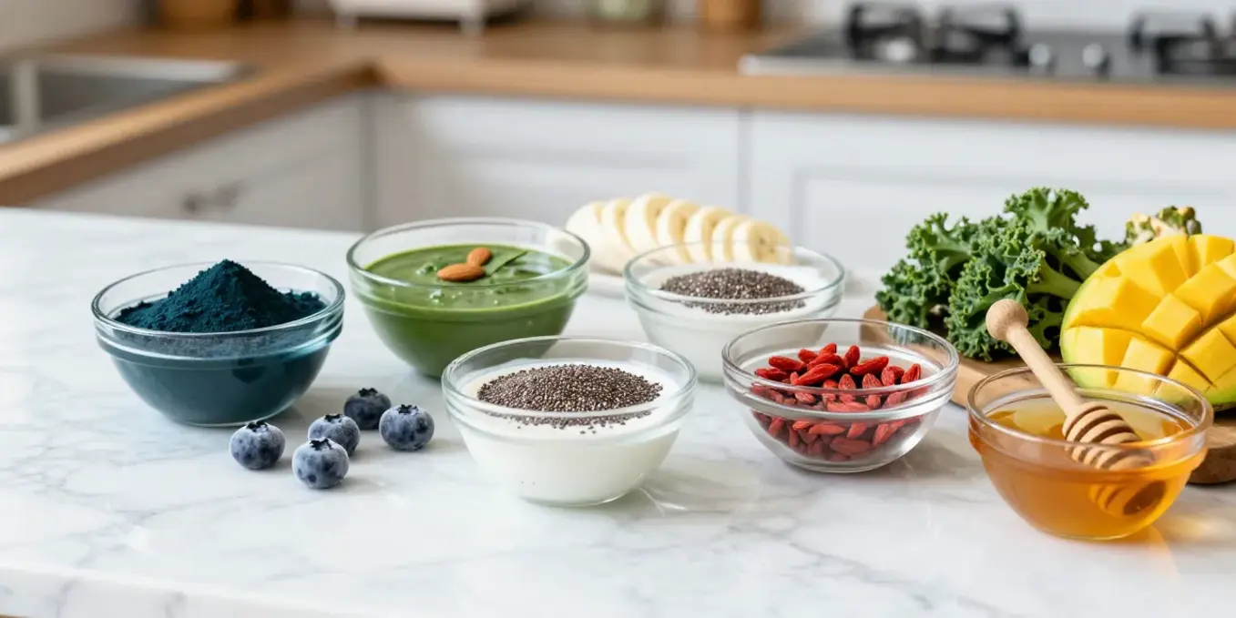 Blue Smoothie Bowl: Easy & Healthy Breakfast You’ll Love!