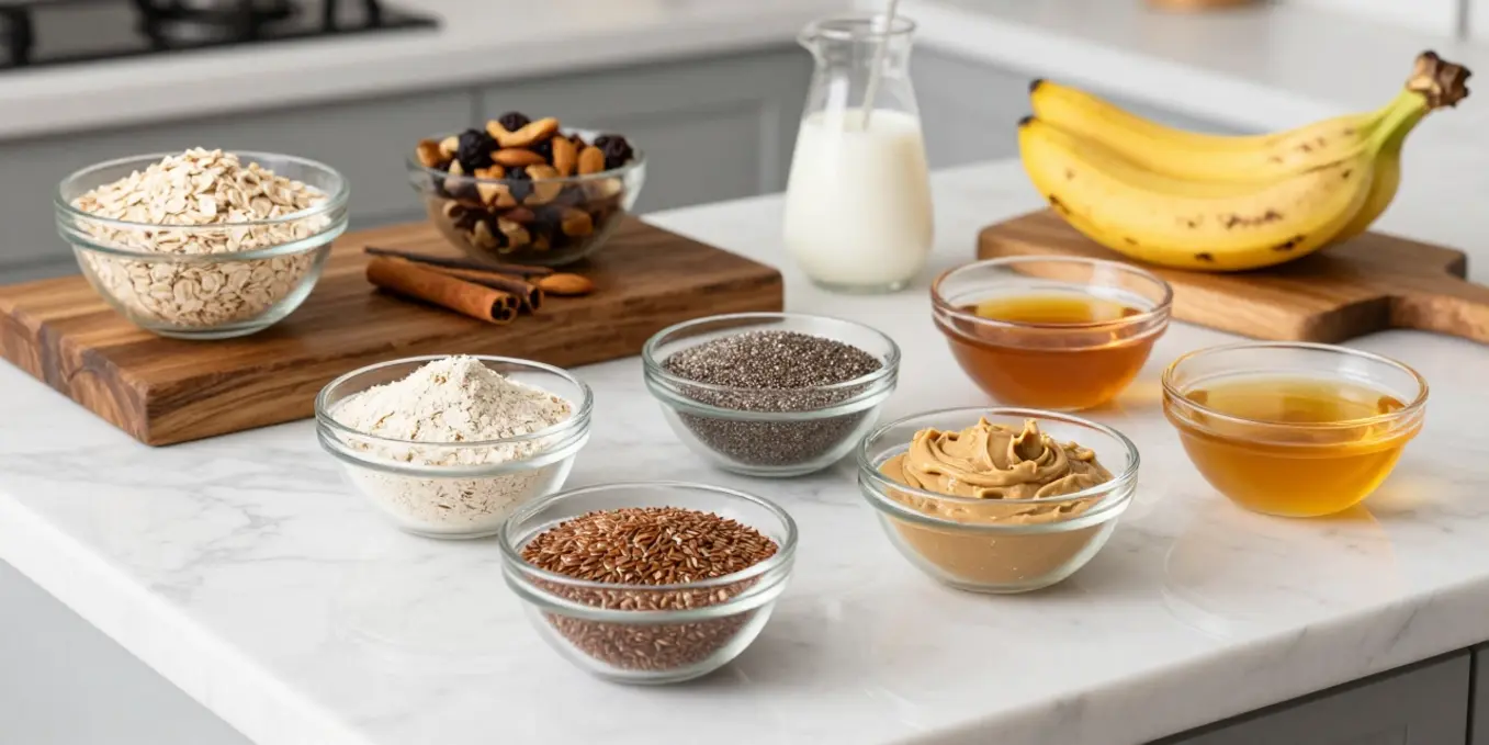 Quick & Easy Tahini Banana Breakfast Cookies You'll Love!