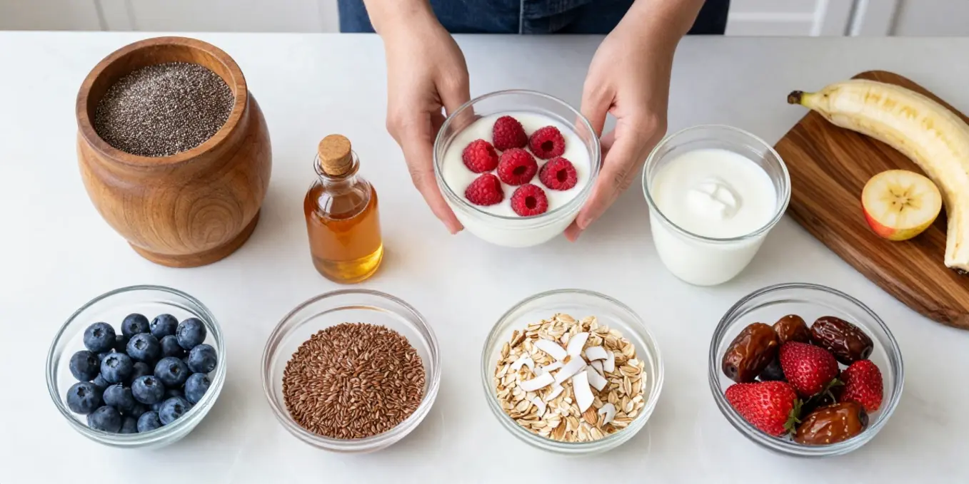 Vanilla Raspberry Chia Pudding: Your New Favorite Healthy Breakfast Bowl