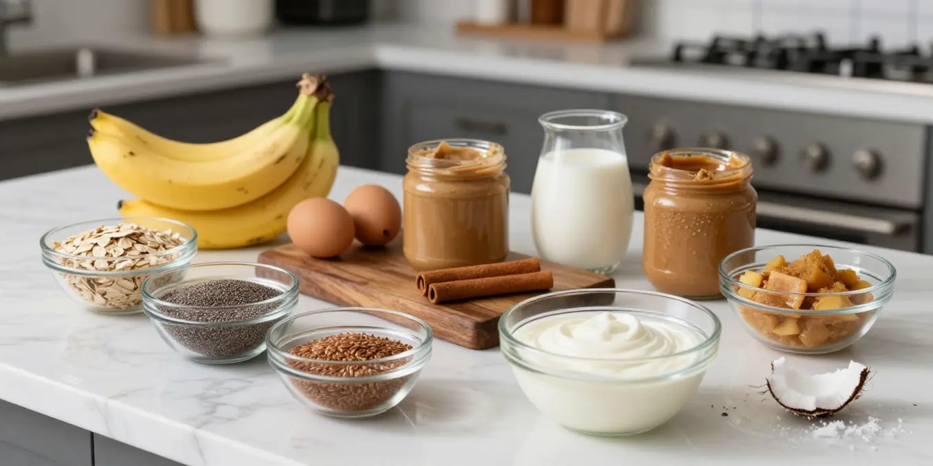 Quick 3-Ingredient Banana Oatmeal Pancakes You'll Love!