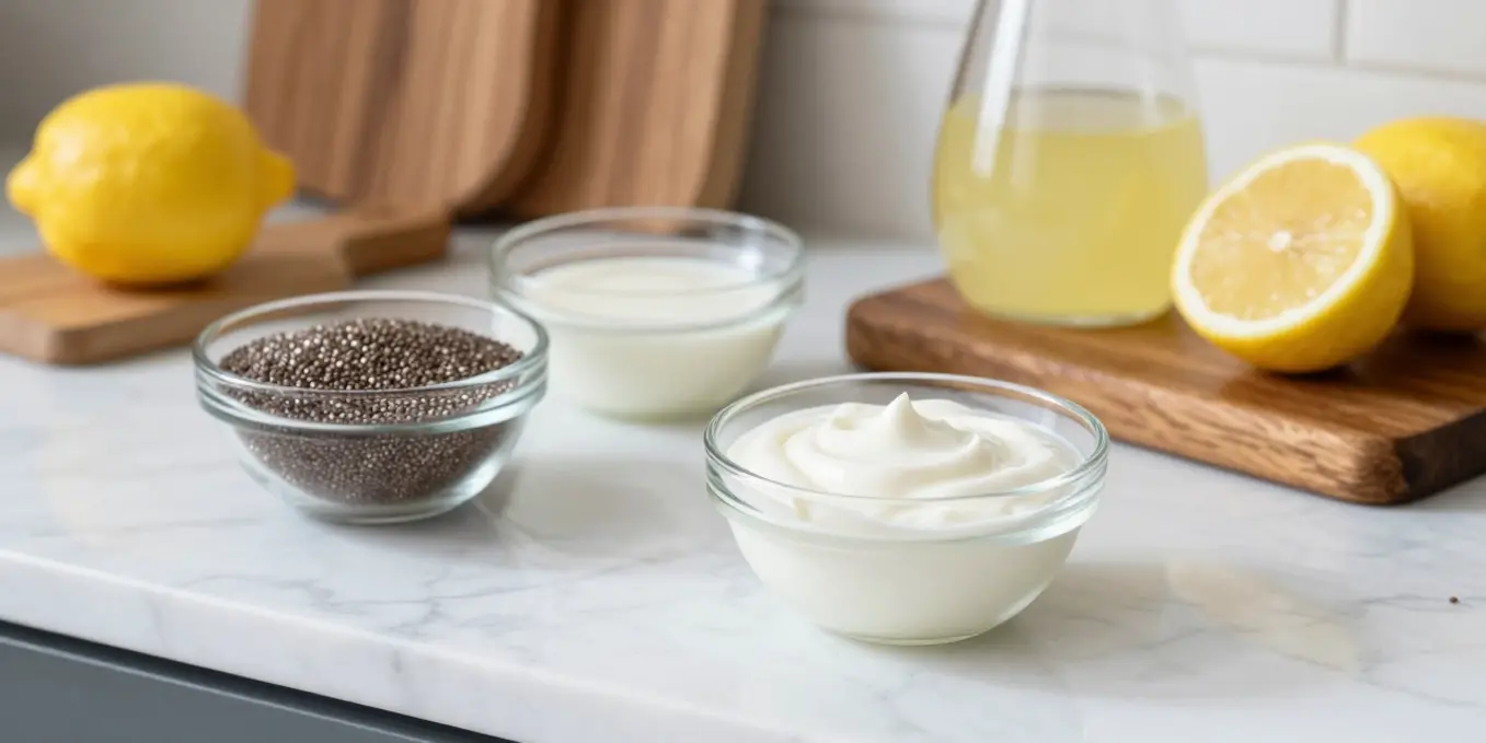Lemon Cream Chia Pudding: Refreshing & Healthy Dessert You'll Love