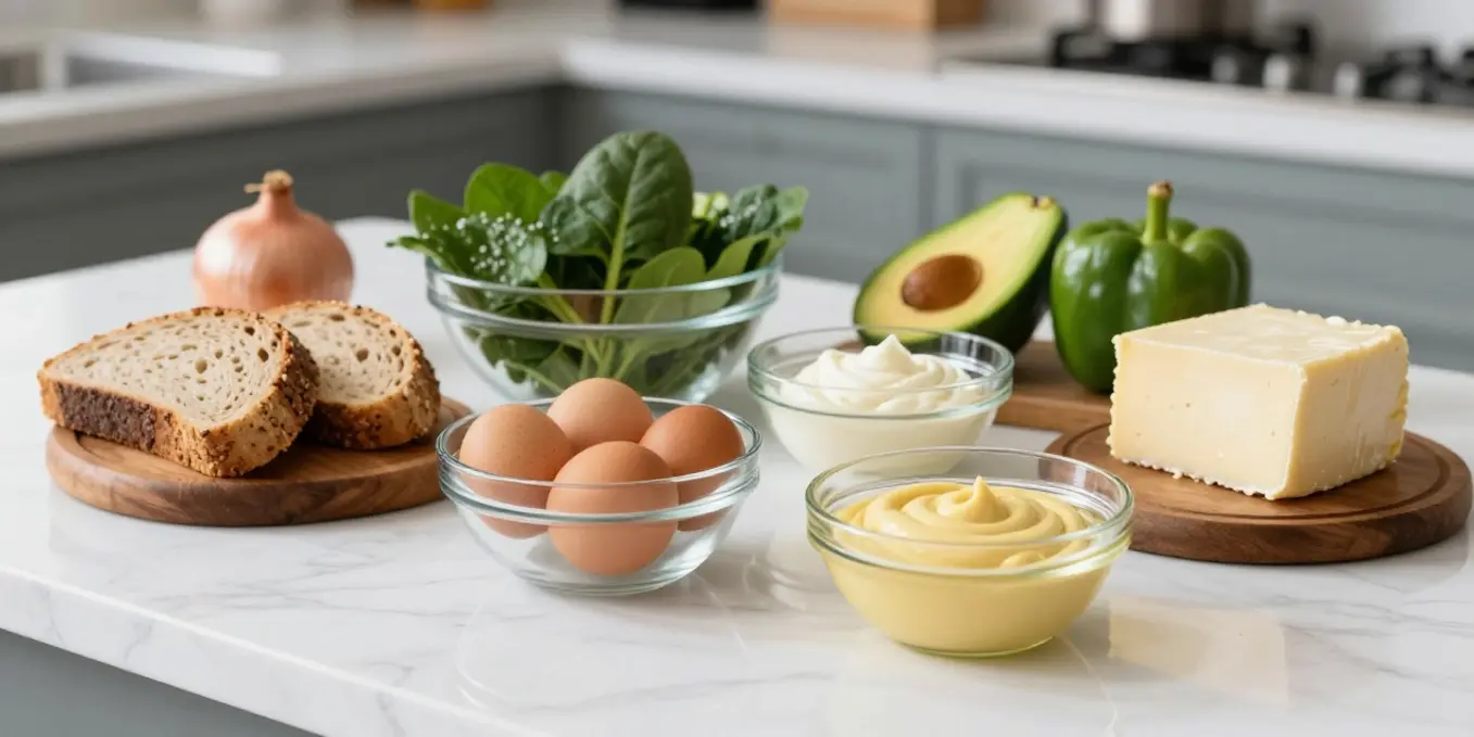 Quick Tomato & Spinach Egg Sandwich: Your New Favorite!