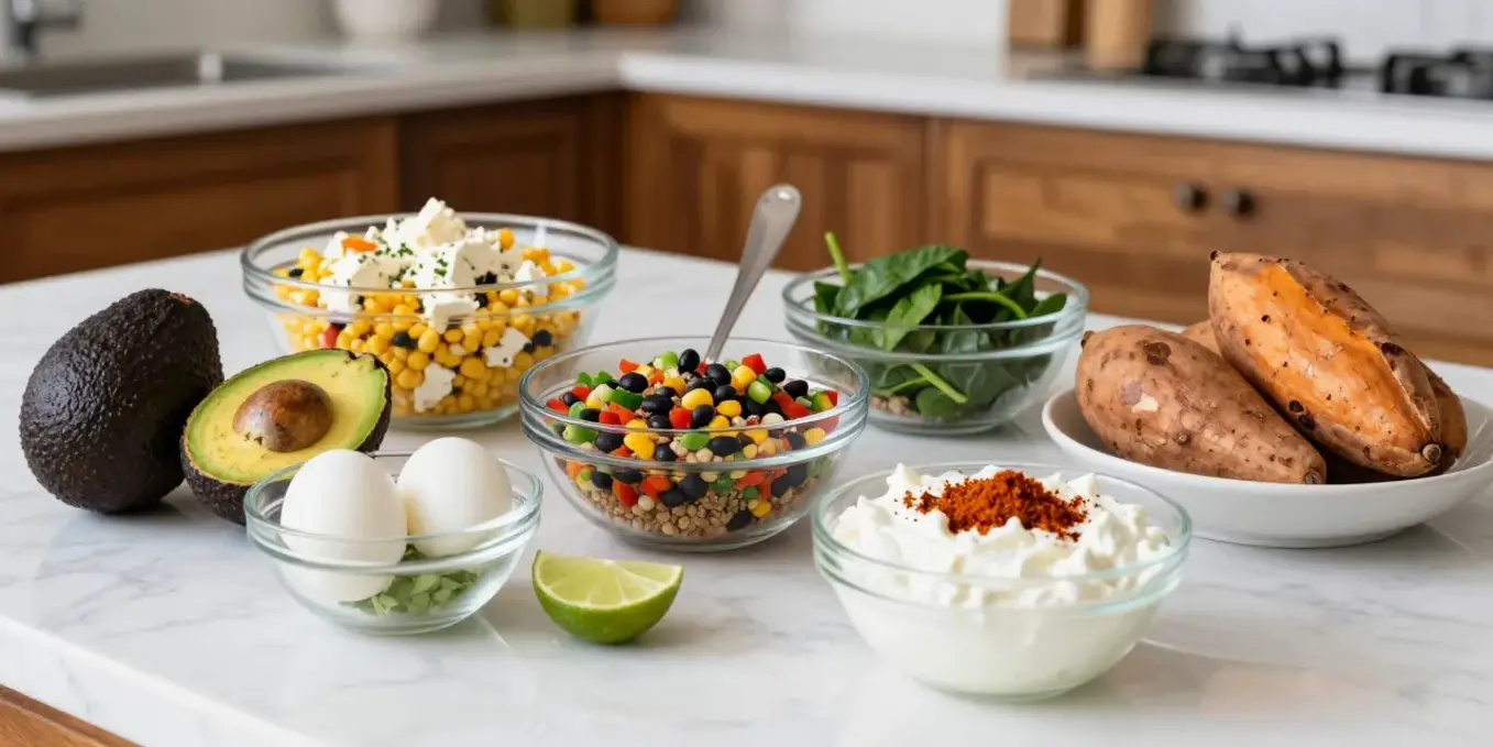 Loaded Breakfast Bowl: Easy & Flavorful Morning Boost!