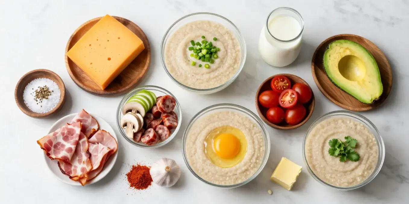 Creamy Grits Breakfast Bowl Recipe You’ll Love in 20 Mins