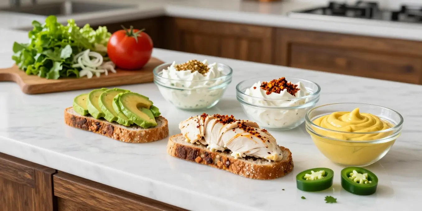 Crispy Chicken Avocado Melt: Your New Go-To Lunch!
