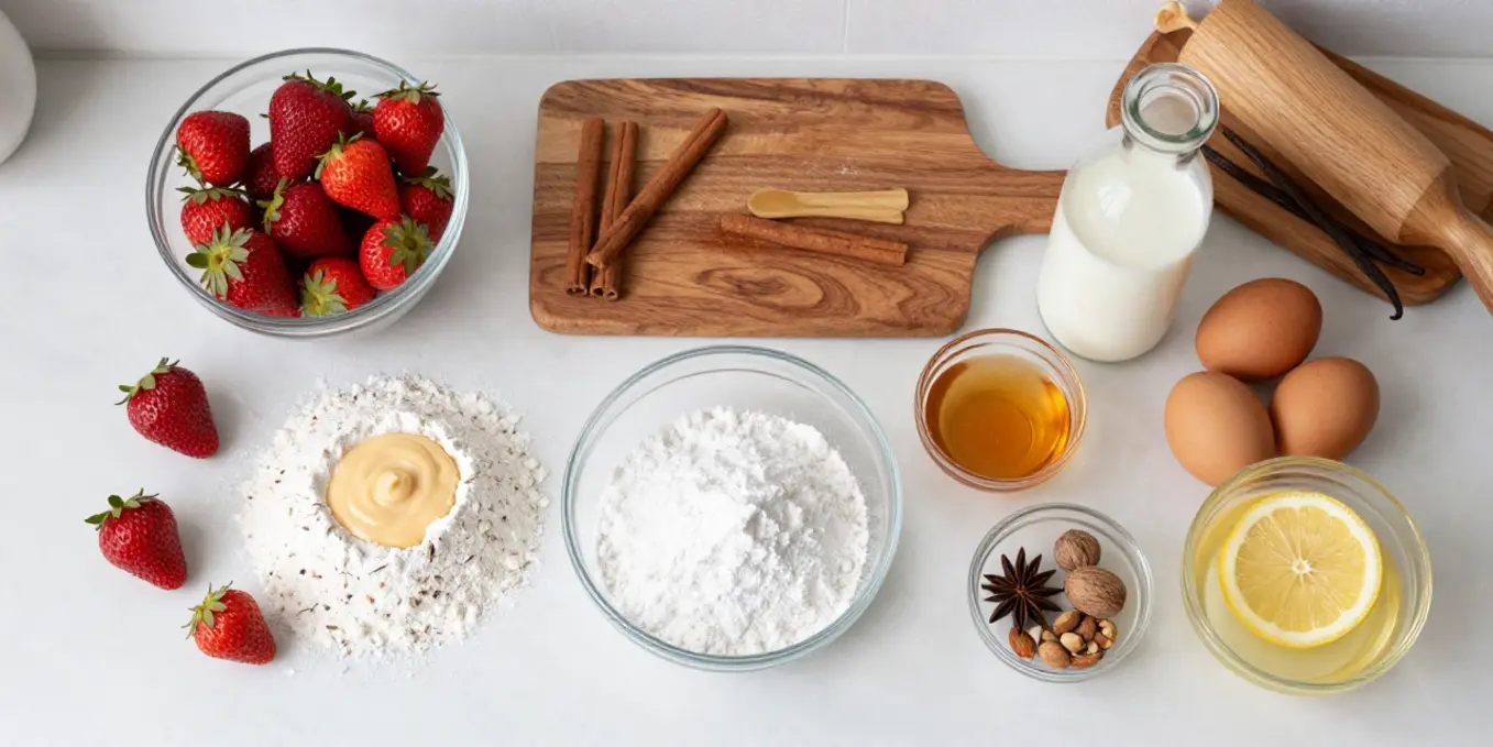 Easy Strawberry Cinnamon Rolls: Sweet Valentine Brunch Idea!