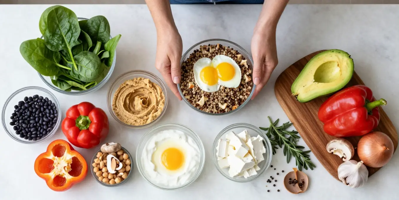 You'll Love These Spinach & Egg Meal Prep Sandwiches!