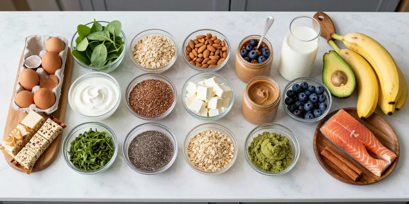 Protein Packed Breakfast: Quick & Easy Morning Fuel!