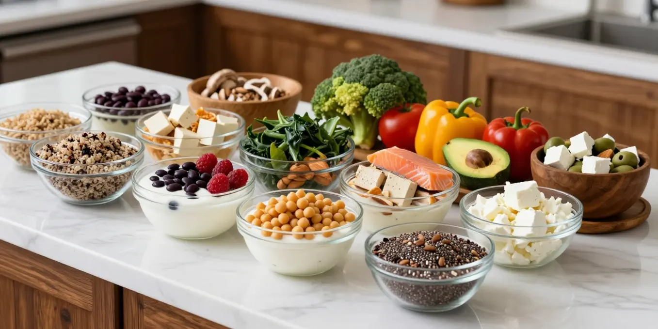 Quick & Easy: High Protein Freezer Bowls You’ll Love!