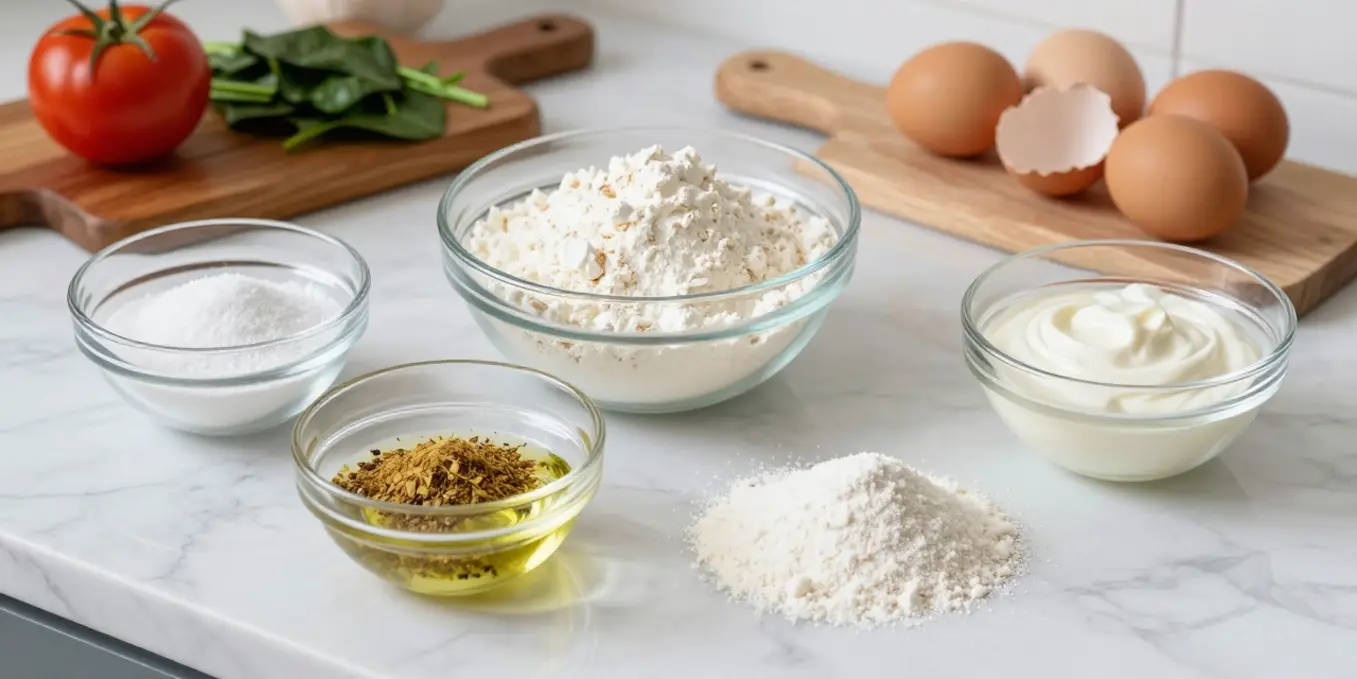 Cottage Cheese Flatbread: Quick & Easy Protein Powerhouse