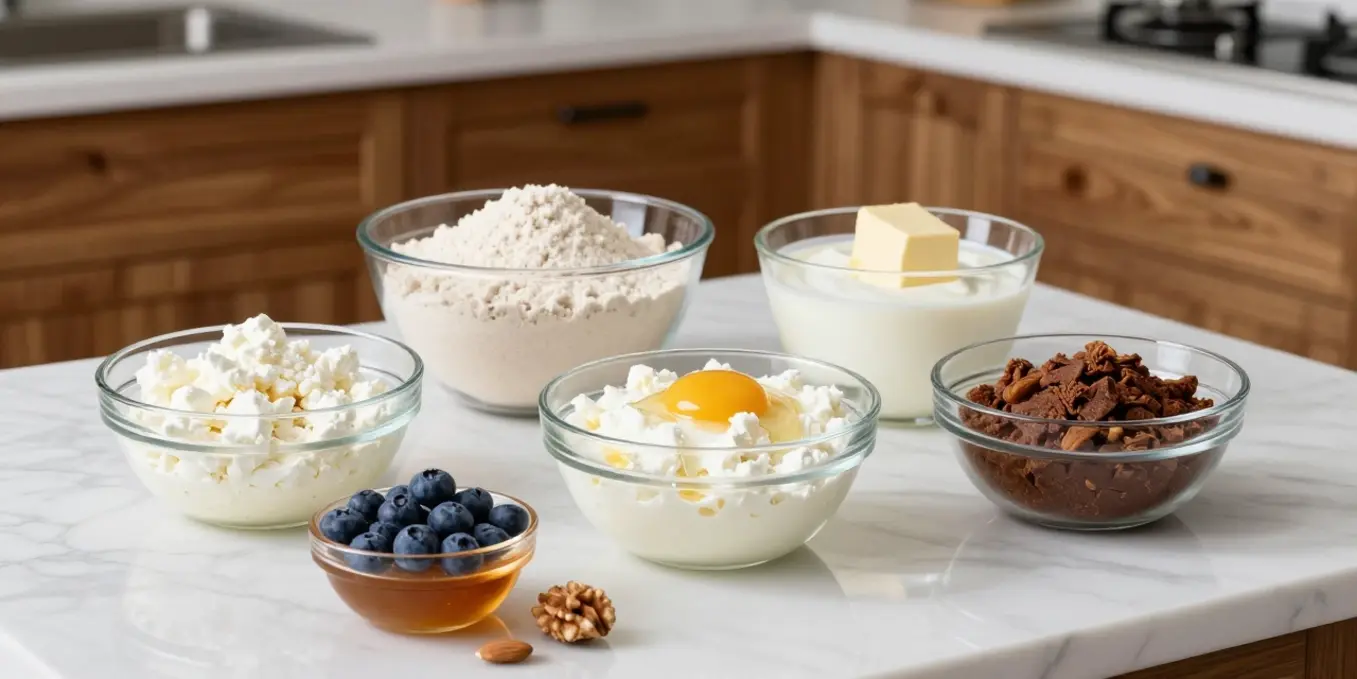 Healthy High Protein Cottage Cheese Muffins You'll Love!