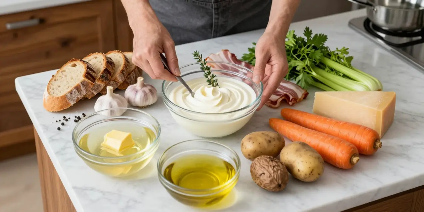 Rustic French Garlic Soup: Easy Cozy Dinner You'll Love