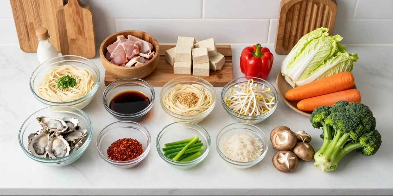 Easy Chow Mein Recipe: Quick & Delicious Weeknight Dinner!