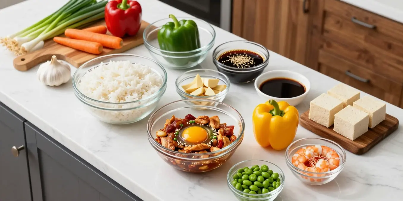 Bang Bang Fried Rice You’ll Love: Quick & Easy Weeknight Dinner!