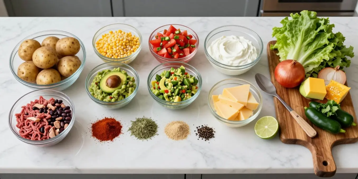 Loaded Potato Taco Bowl: Your New Favorite Easy Dinner!