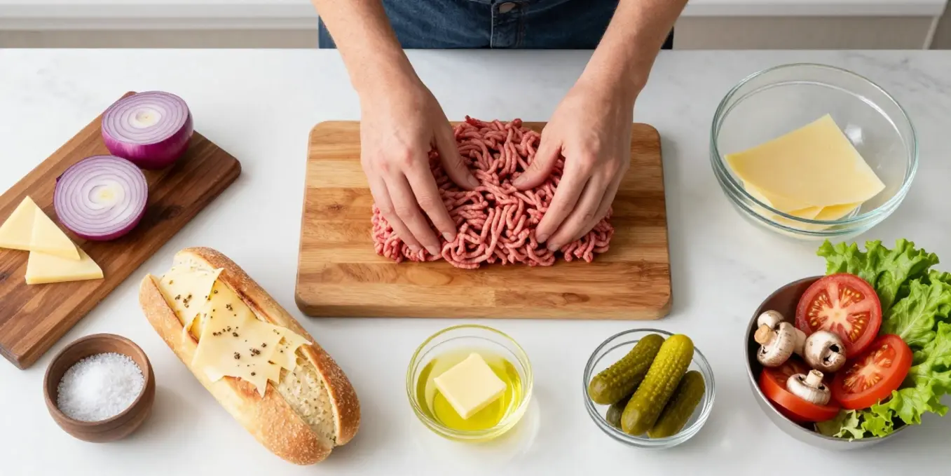 Ground Beef Philly Cheesesteaks: Quick and Easy Dinner!