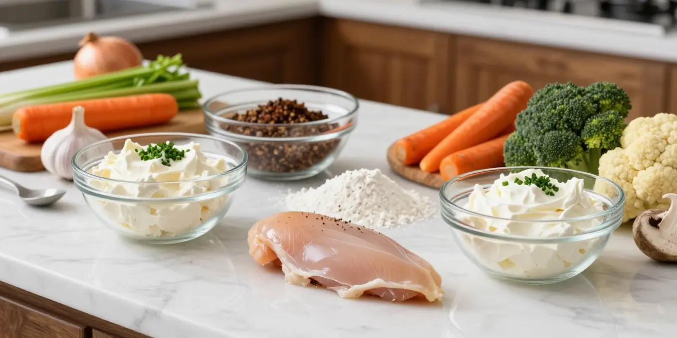 You'll Love This Quick Creamy Low Carb Chicken Casserole
