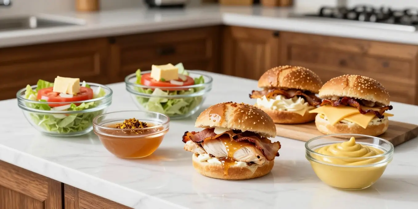 Crispy Maple Chicken Bacon Sliders: Easy Dinner!